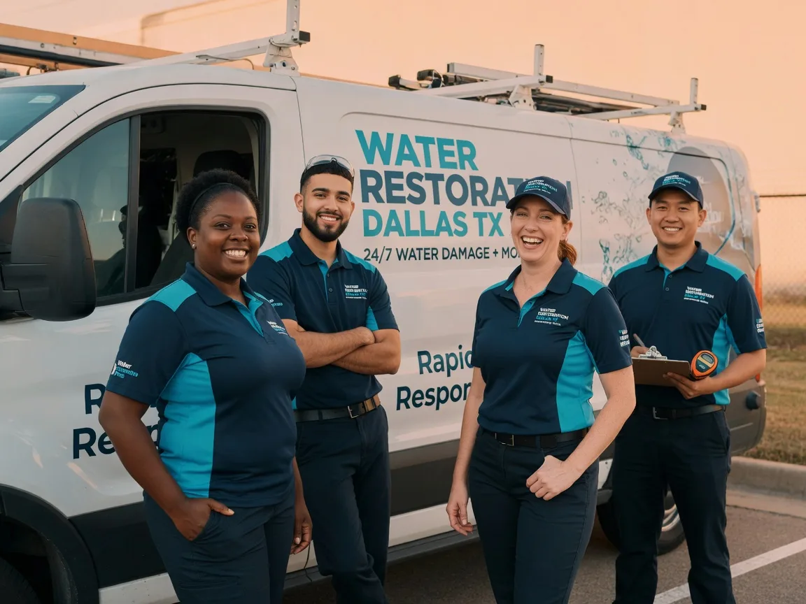 Emergency Water Damage Restoration company in Hopewell, PA