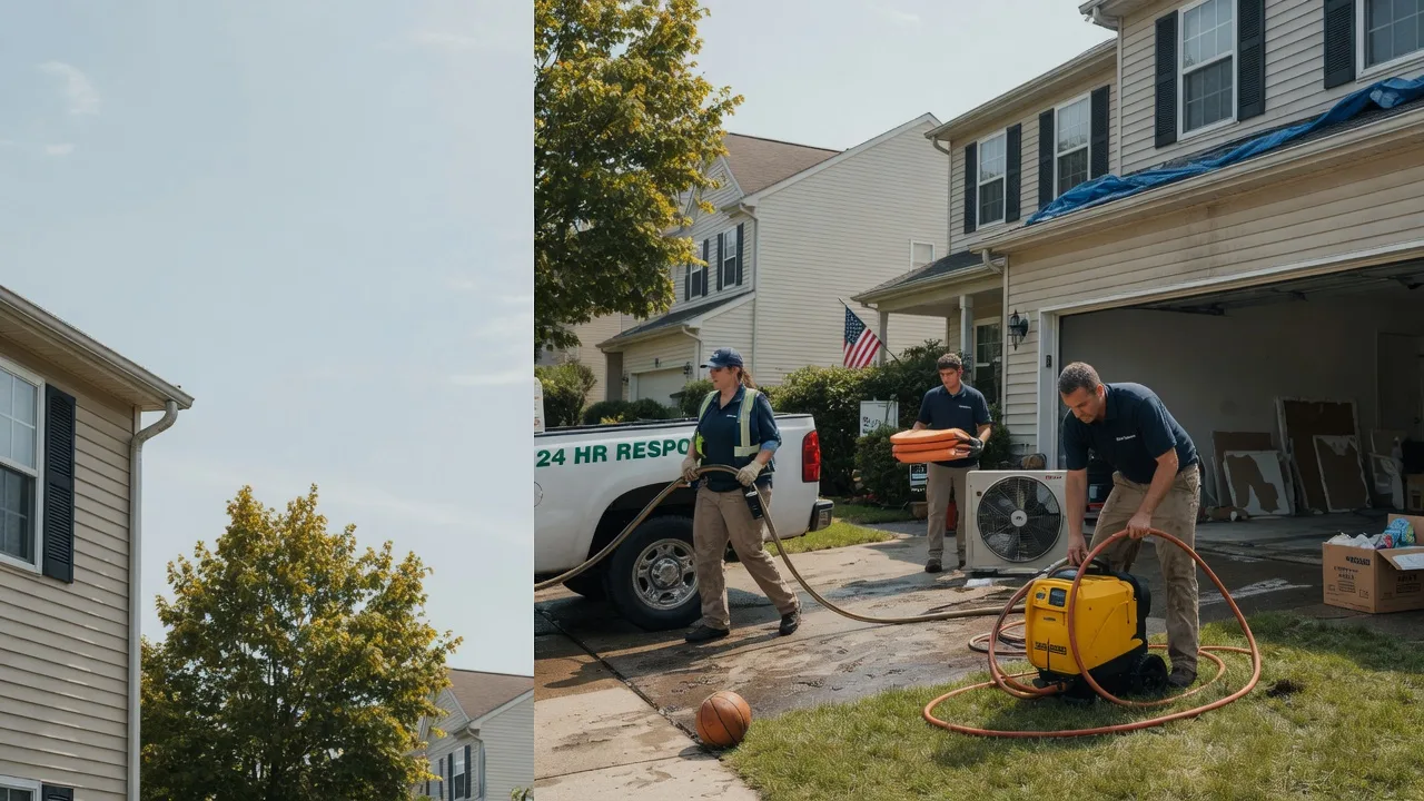 Emergency Water Damage Restoration in Hopewell, PA near me